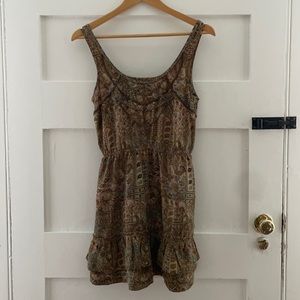 Boho beaded dress / PM-W0009